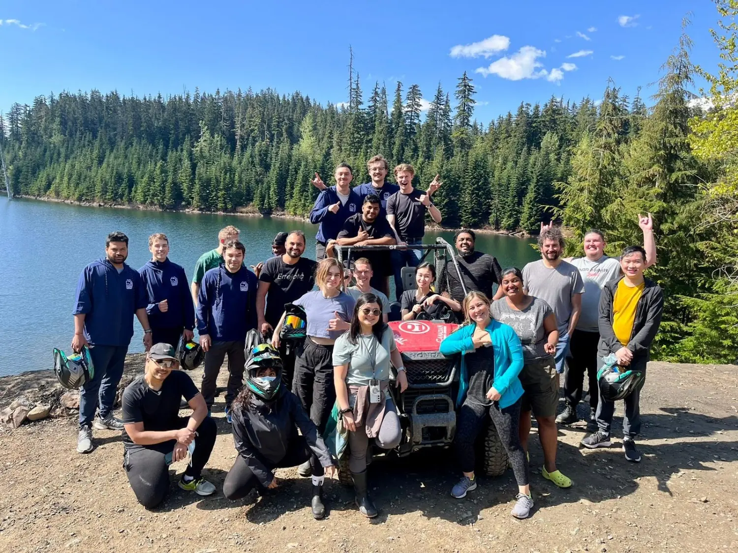 Whistler Offsite: ATV fun!