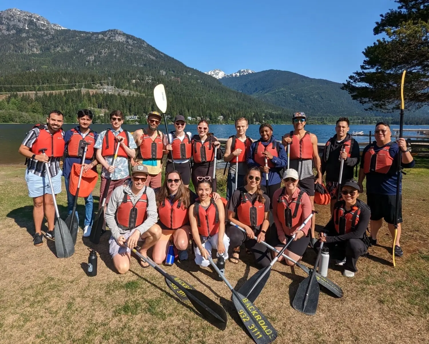 Whistler Offsite: Kayaking!