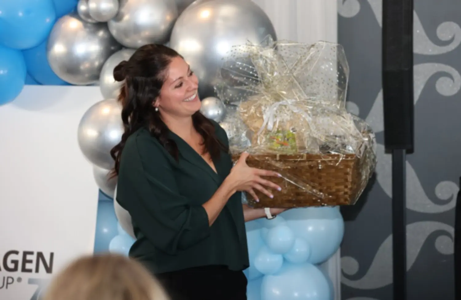 Gift and fun at Hagen's 70th party!