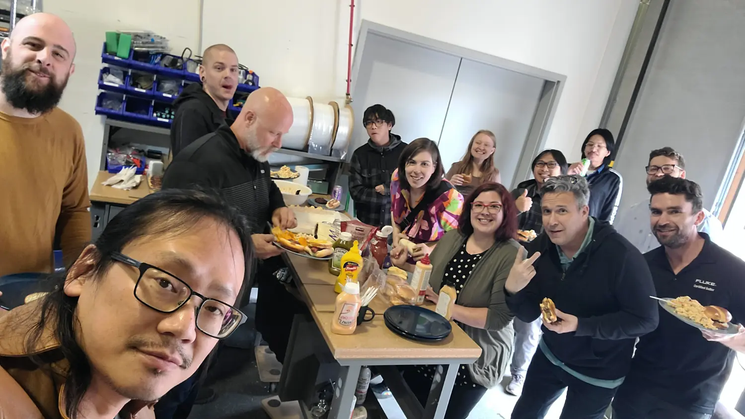 Appreciation lunches