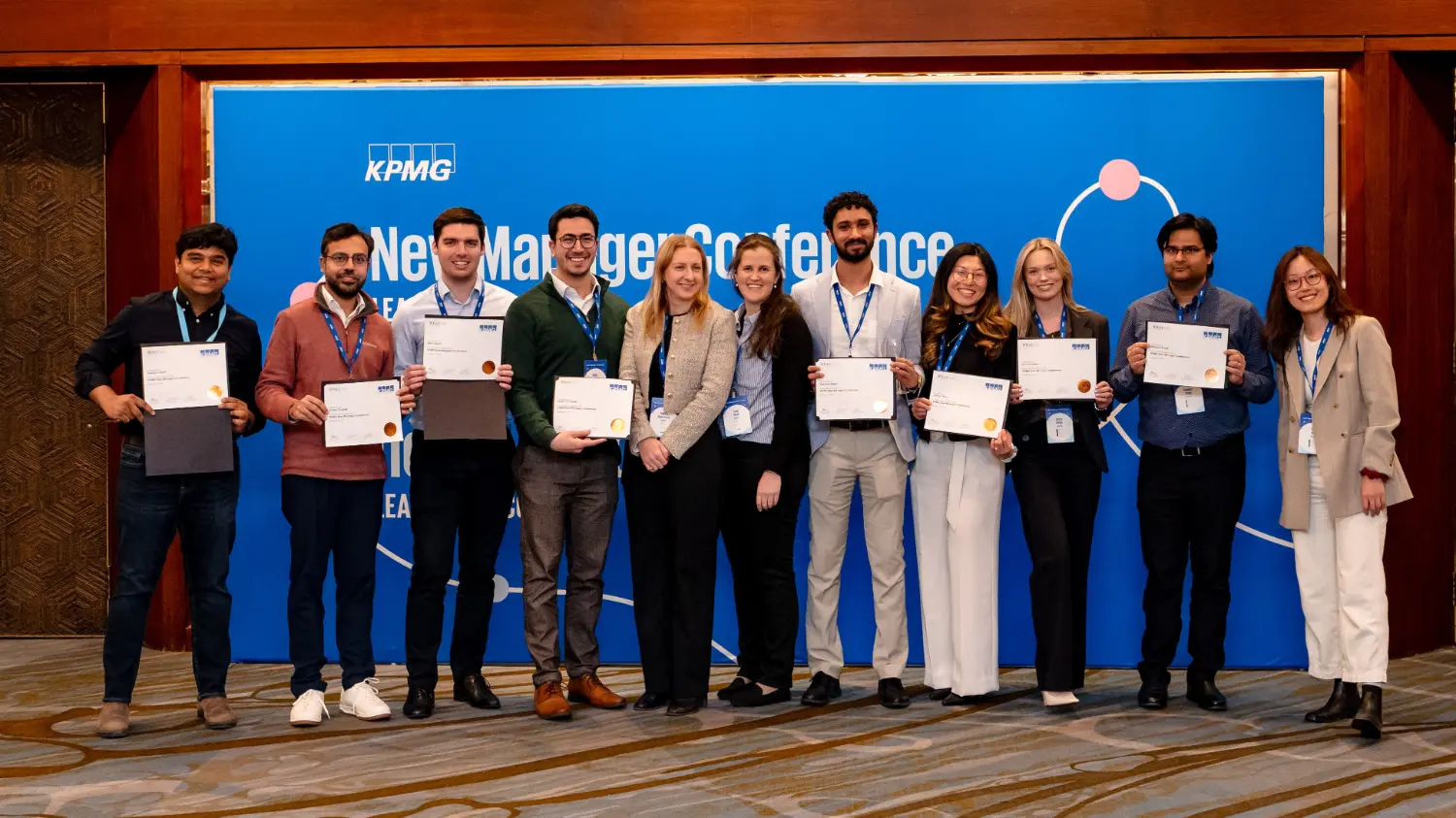 A few of our 500+ newly promoted and hired managers at KPMG’s New Manager Conference 2025 in Toronto