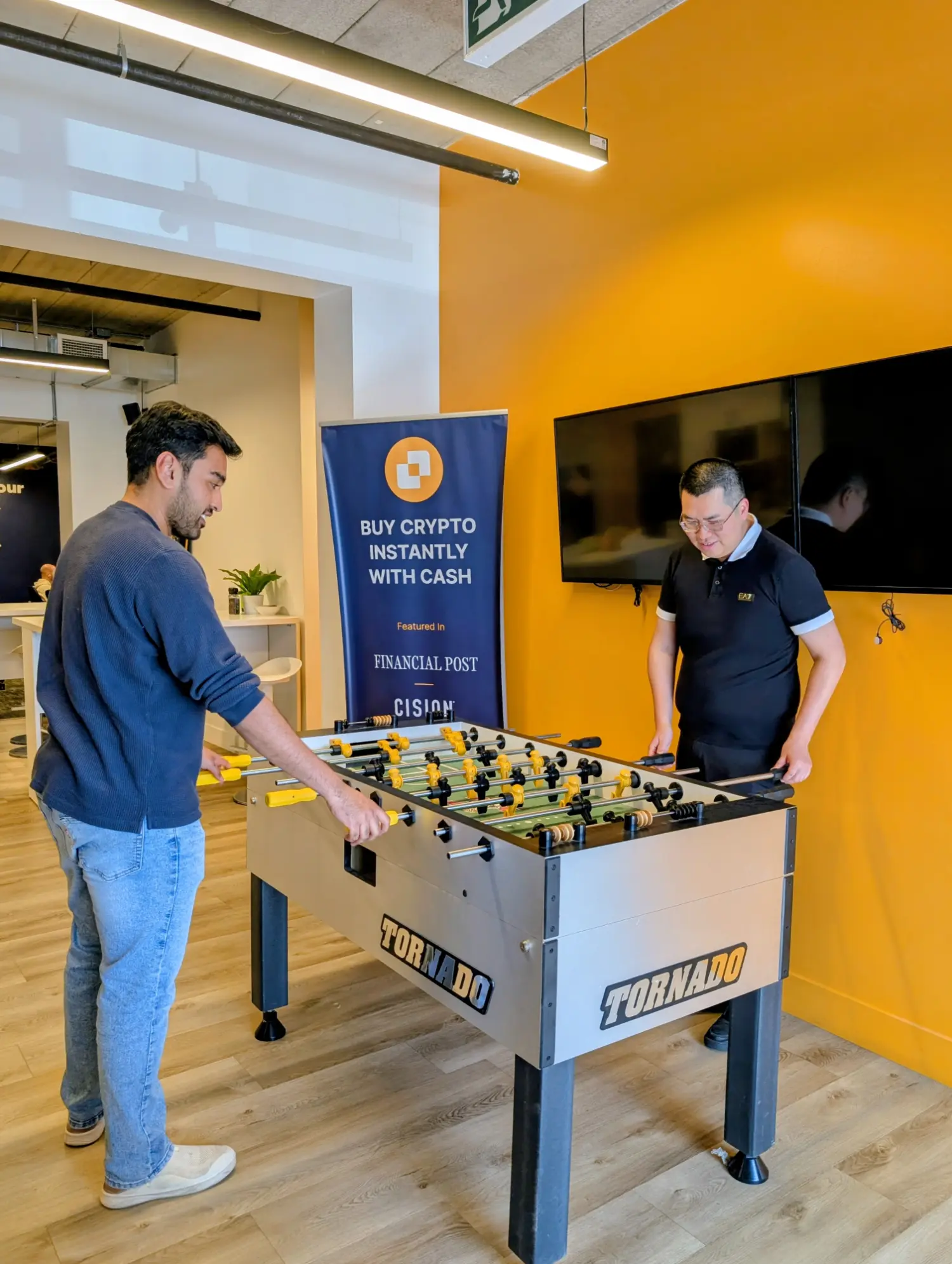 Creating space to recharge, connect, and enjoy the people we work with every day.