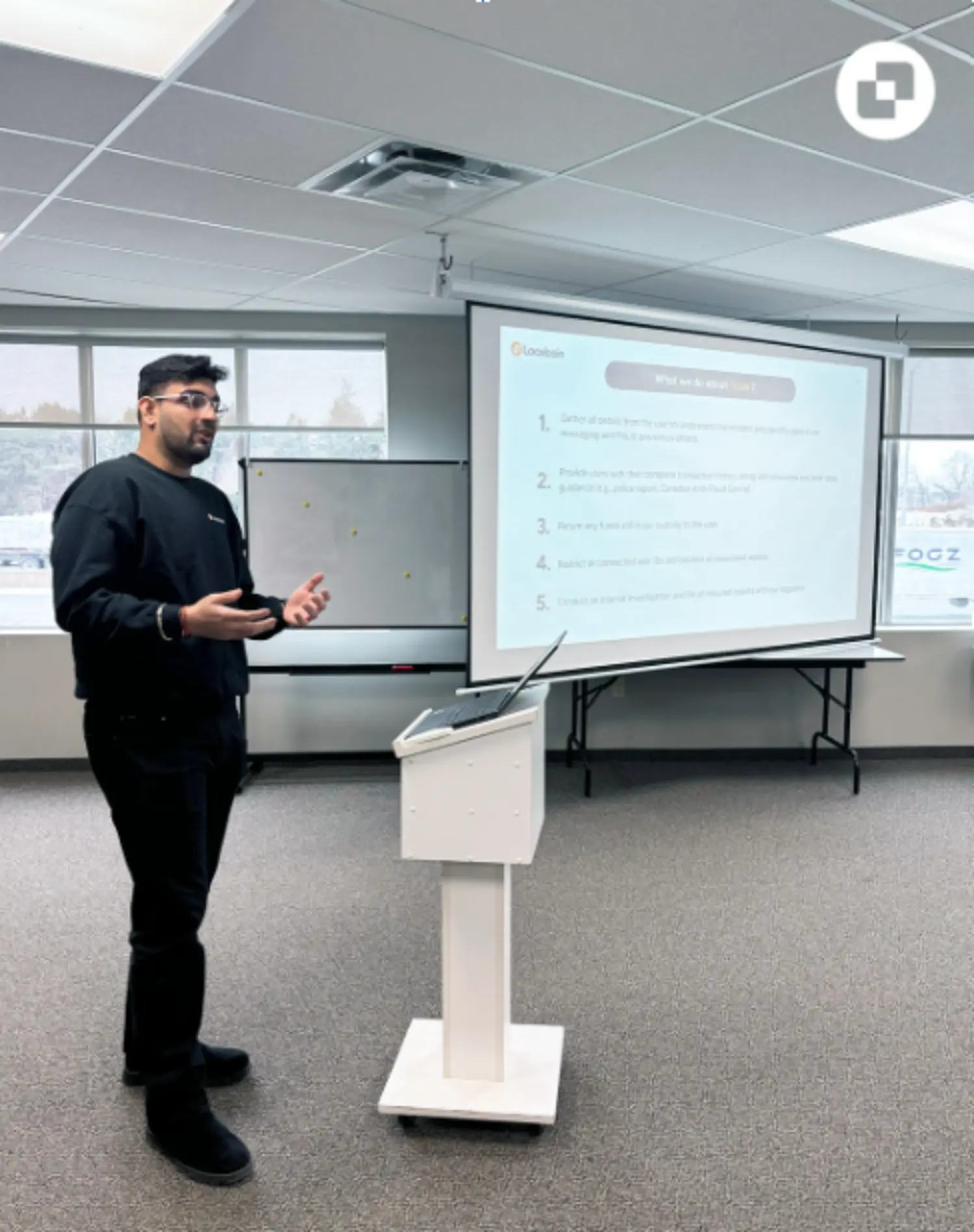 We continuously train partners to enhance compliance, customer protection, and customer experience.