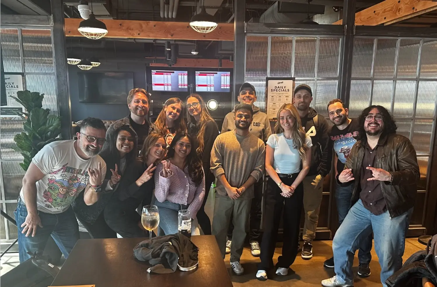 Where work meetings and friendly competition collide