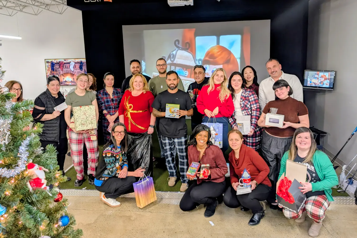 Our annual Christmas party is always a special reminder of the incredible team behind PAPP.