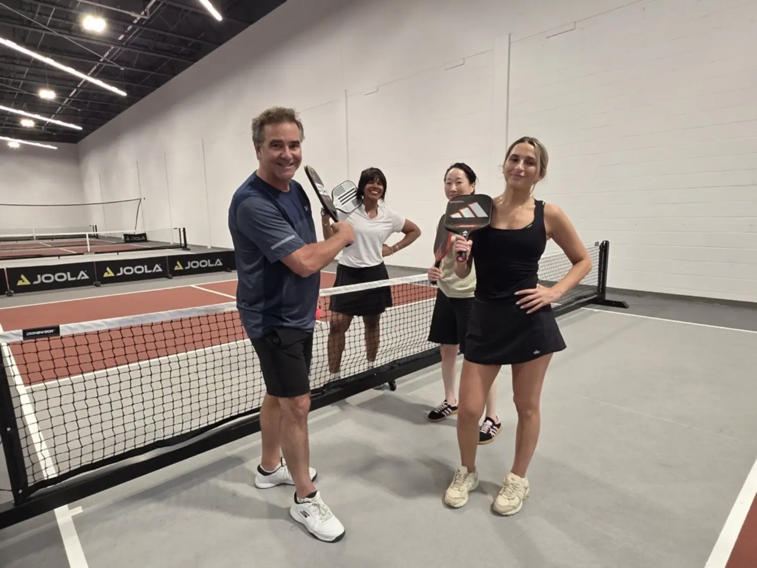 Our Pickleball Peeps continue to bring energy, teamwork, and fun both on and off the court.