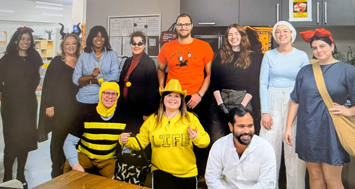 From creative costumes to lots of laughs and team spirit, PAPP’s Halloween Party was a frightfully fun time for everyone