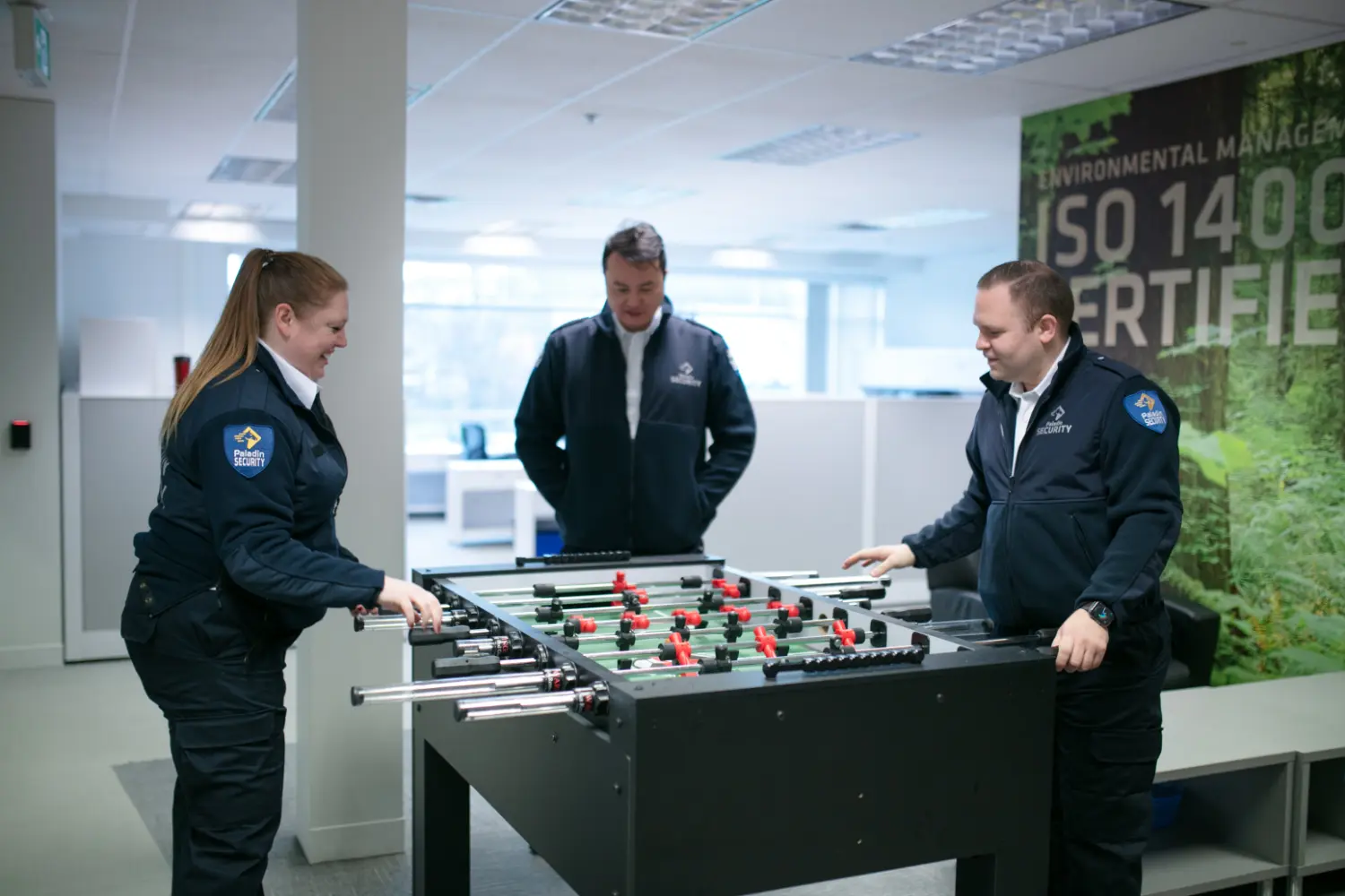 Paladin Office Teambuilding
