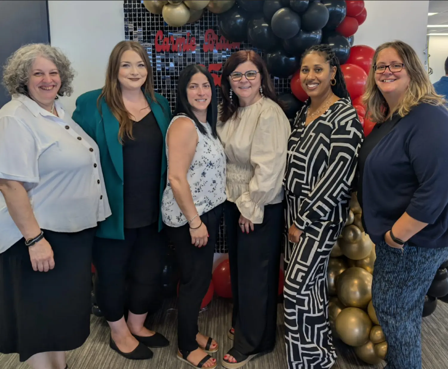 Team events support our strong enterprise values and employee connections.