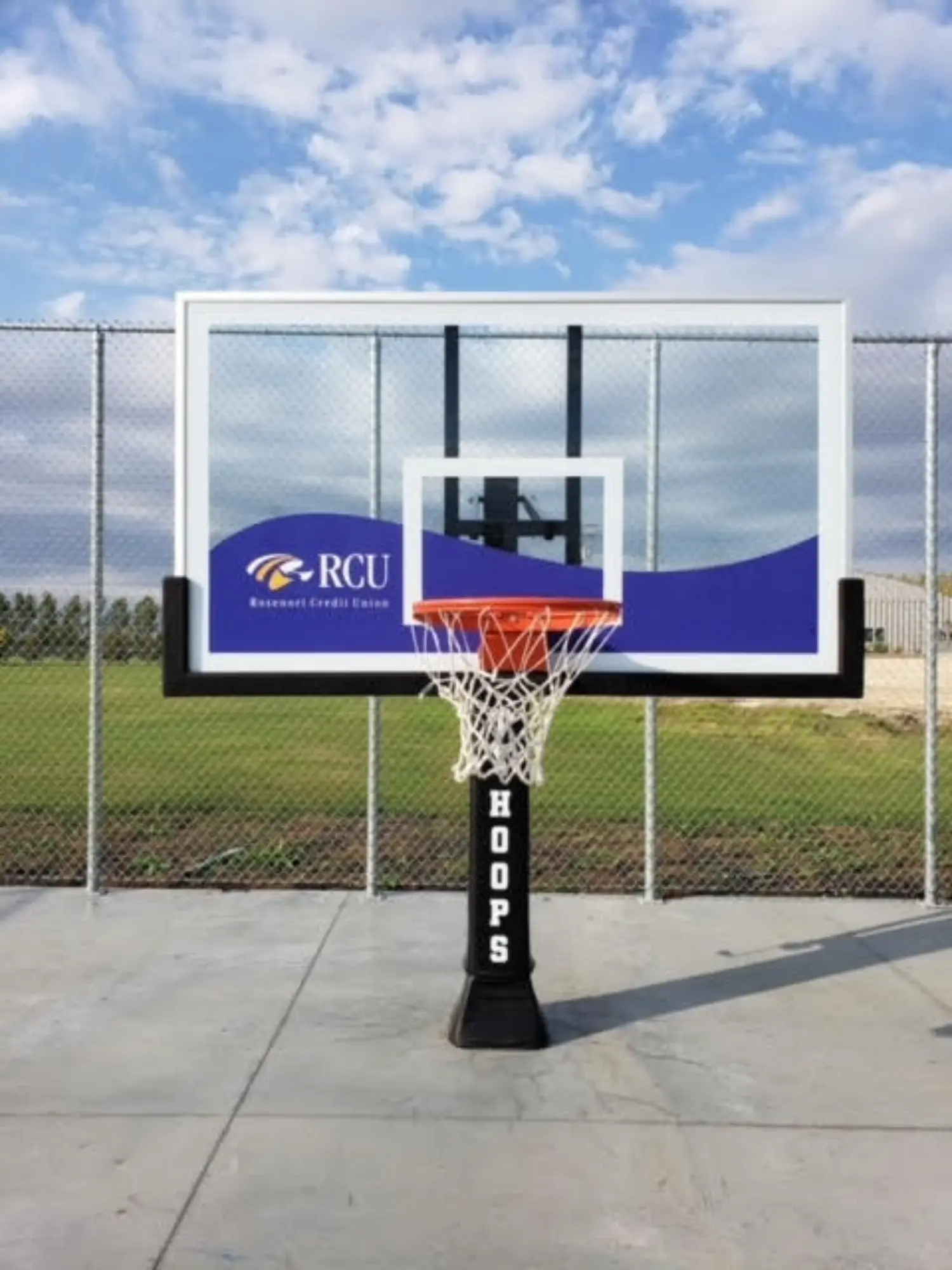 Community Basketball Court Sponsorship