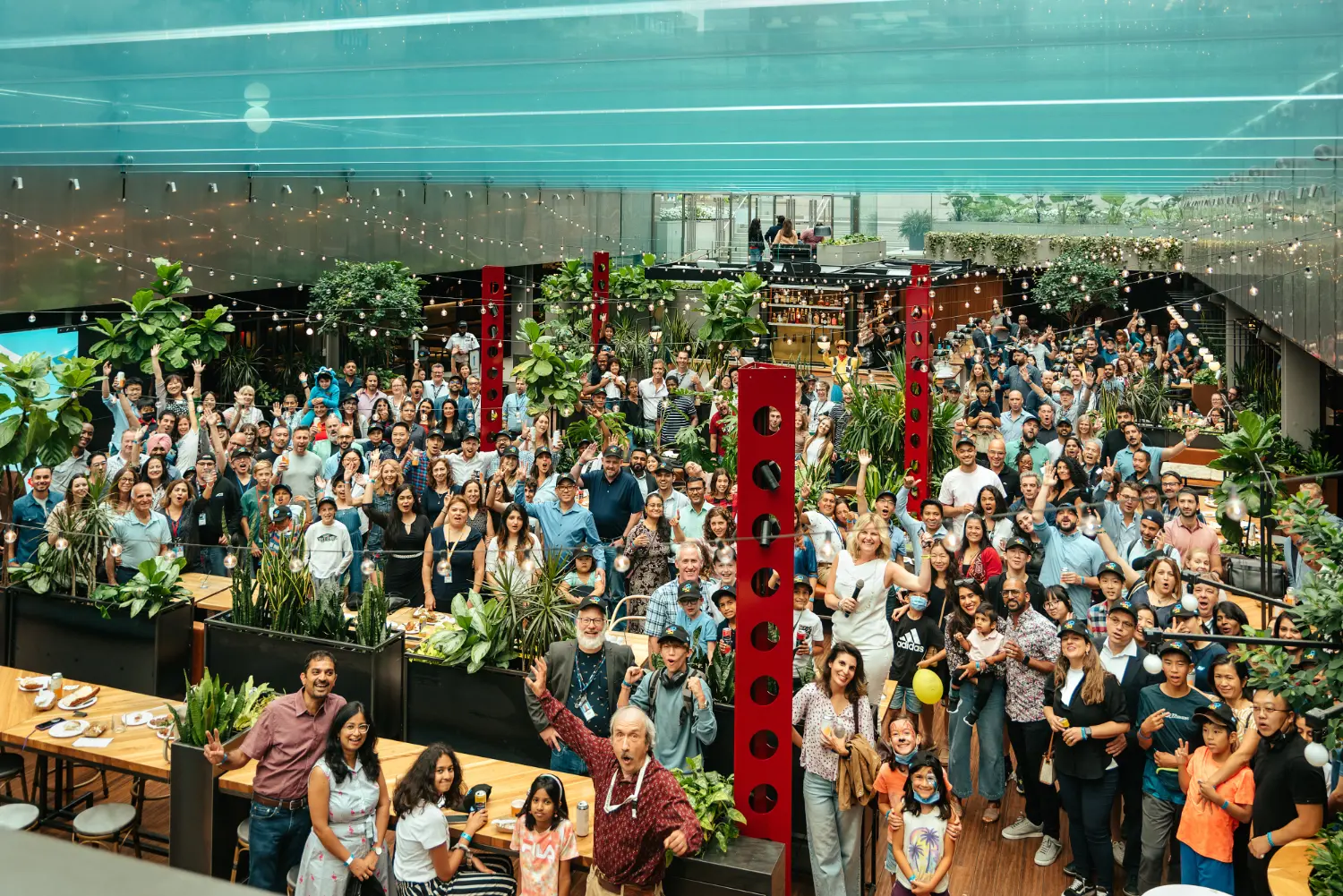 Celebrating 50 years at SAP Montreal