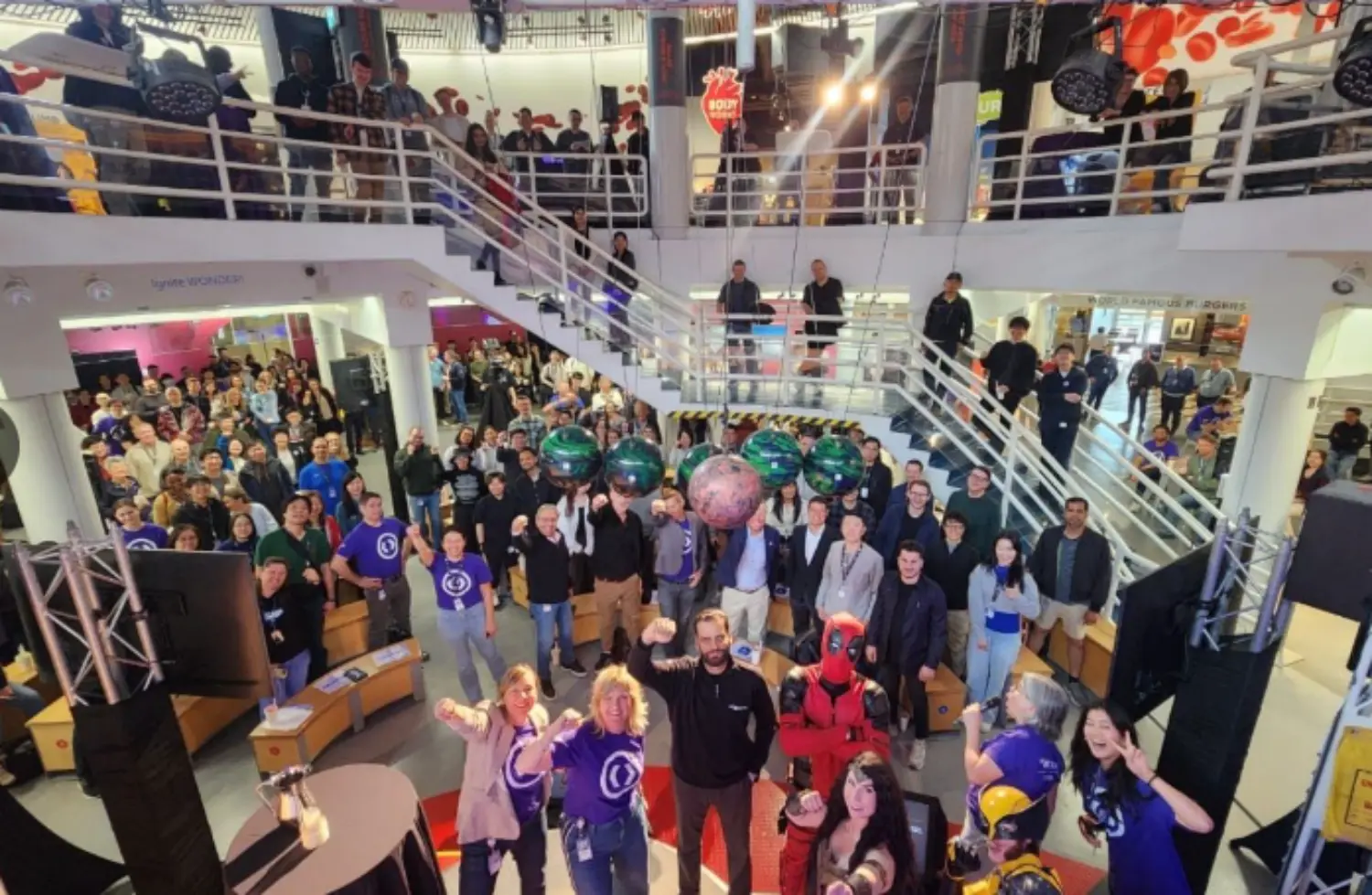 D-com Vancouver brings 650+ SAP developers to Science World