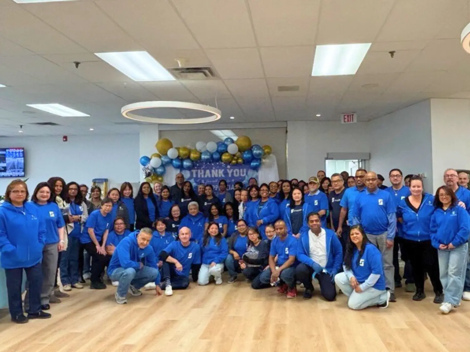 Symcor's annual Employee Appreciation Day celebration.