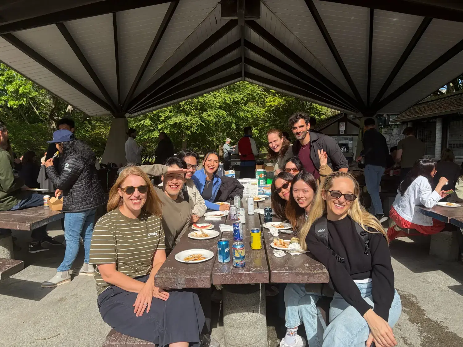 Barbecue, sunshine, and the best team around. Just a few Tractionites living our community values out loud! ☀️