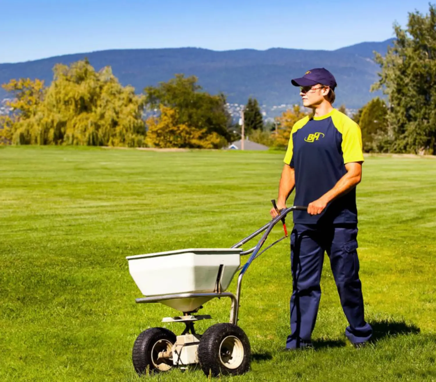 Fertilization at work
