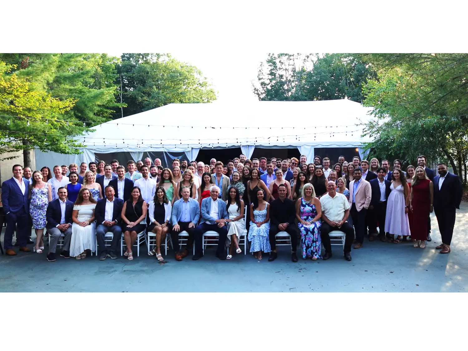 Our extended Carpedia team (spouses included) enjoying a beautiful weekend together for our Annual Summer Event