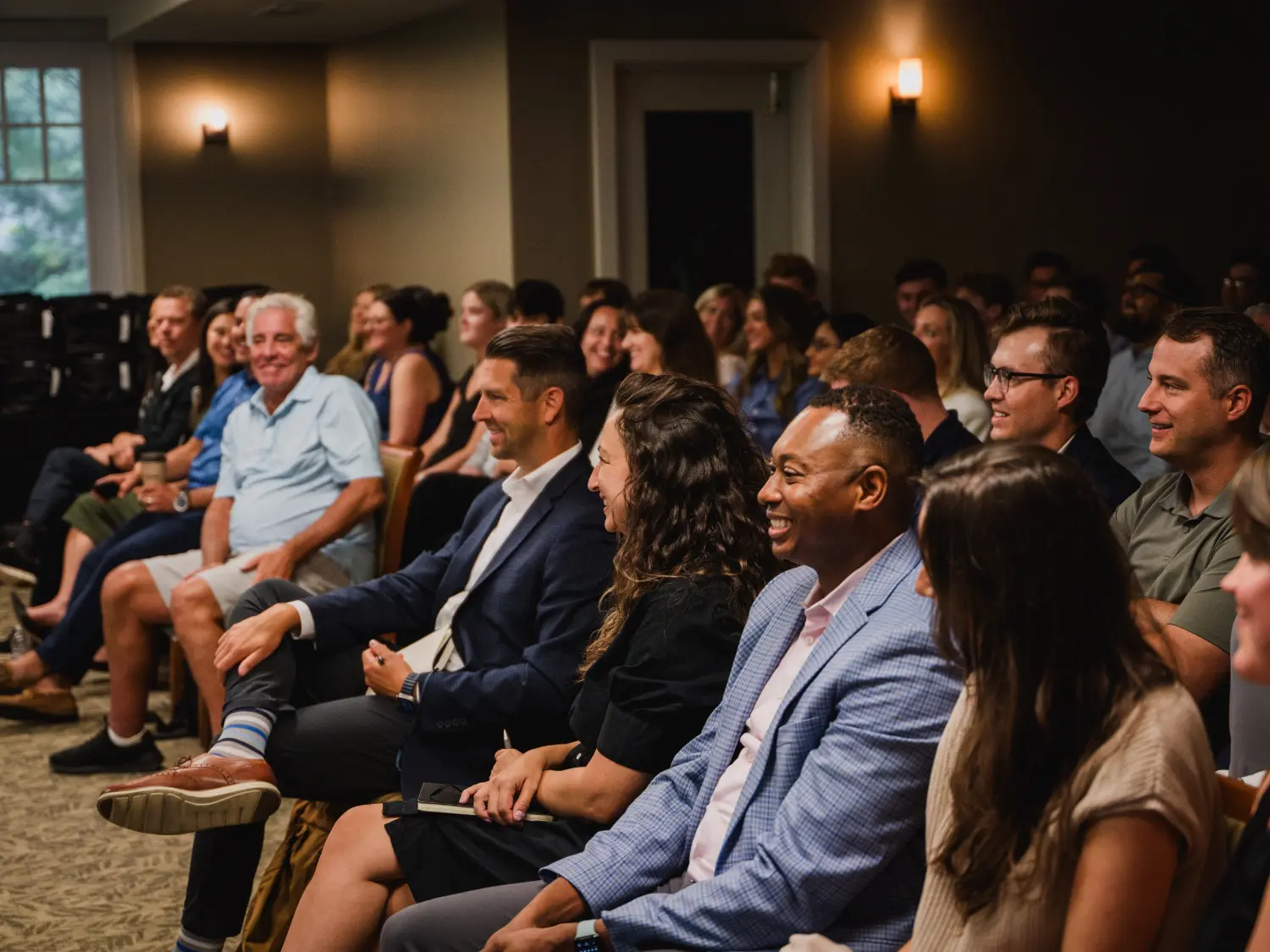 Carpedians gathered for our bi-annual meeting - sharing ideas, laughs, and time together.