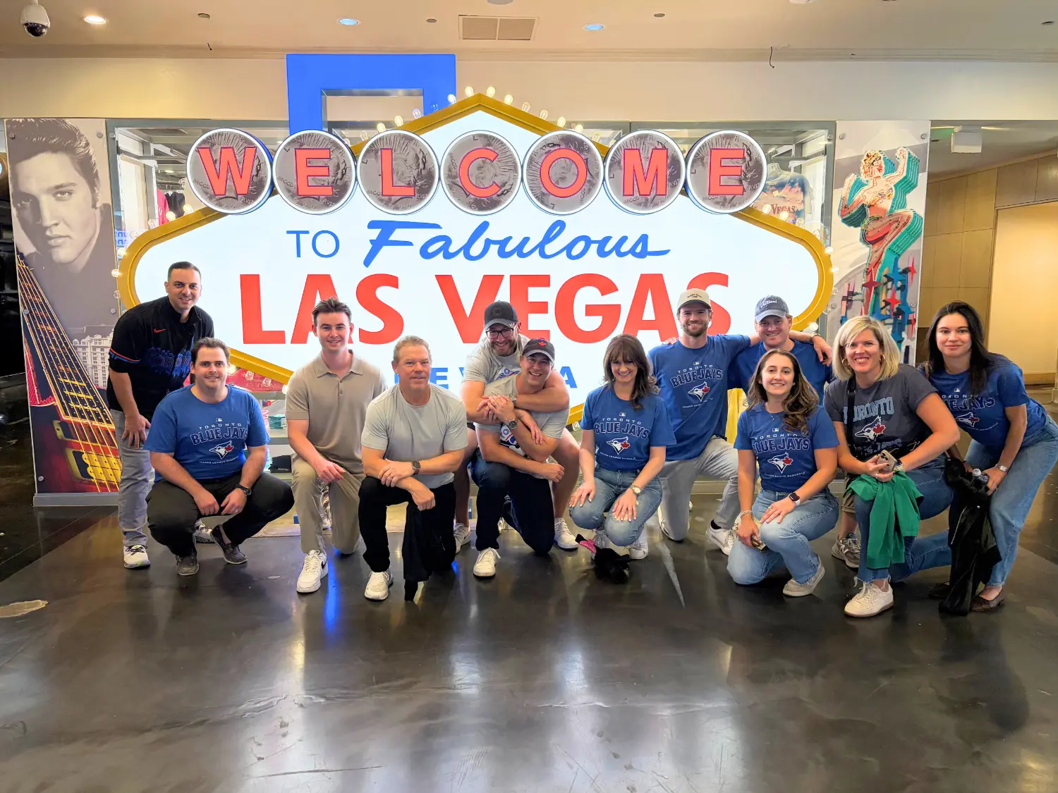 Our Results Council winners bringing Blue Jays pride and Carpedia spirit to fabulous Las Vegas