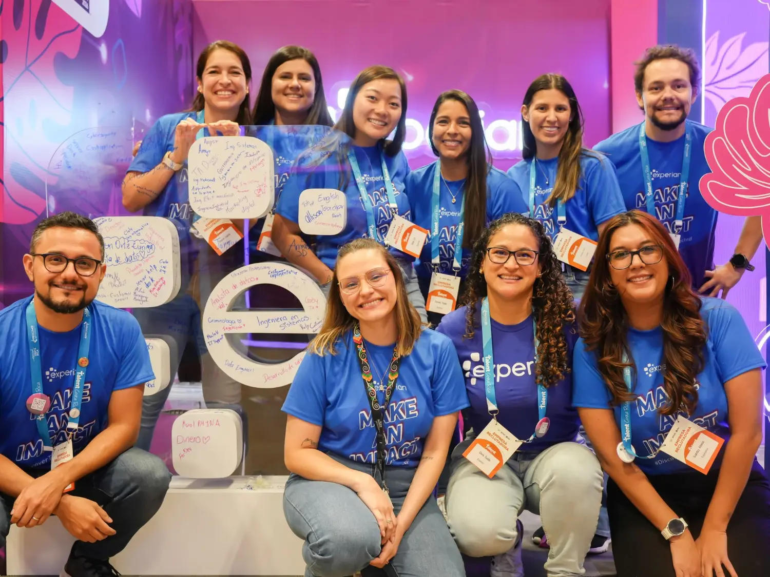 Experian Costa Rica Team at TalentCR