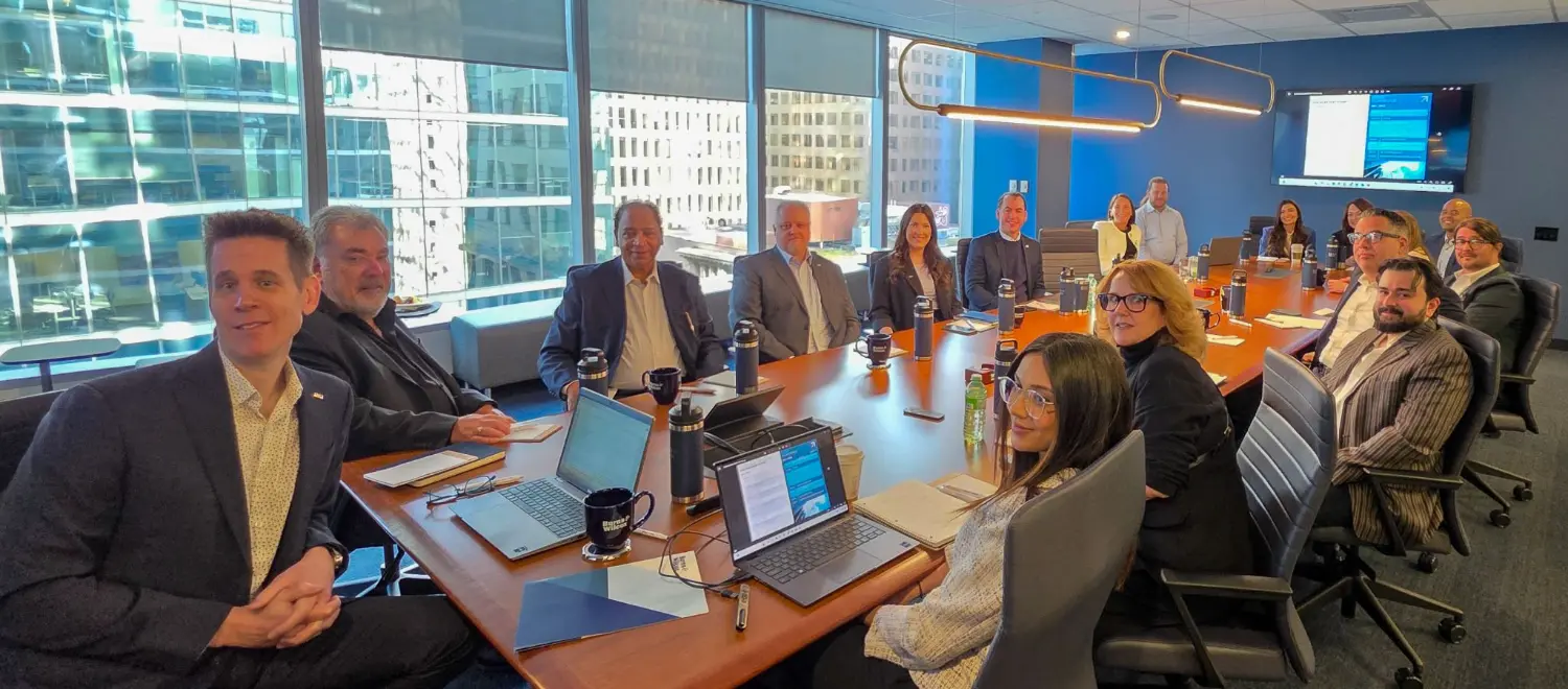 Collaboration in action—our associates bring teamwork and innovation to everything they do.