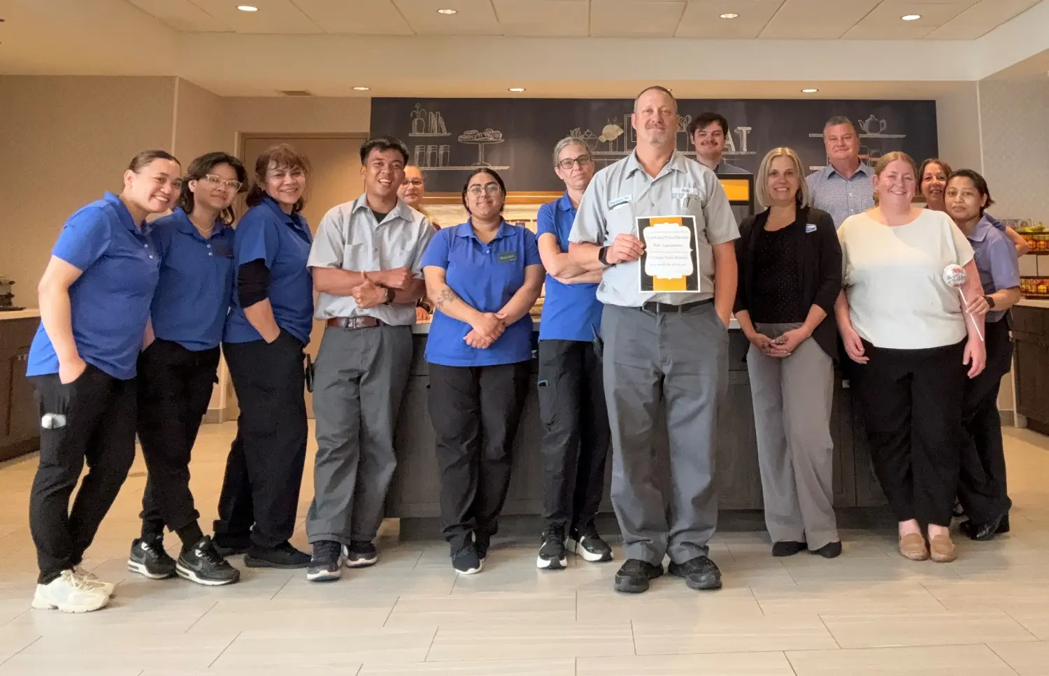 Hilton welcomes a global workforce embracing all identities, encouraging authenticity and global connections.