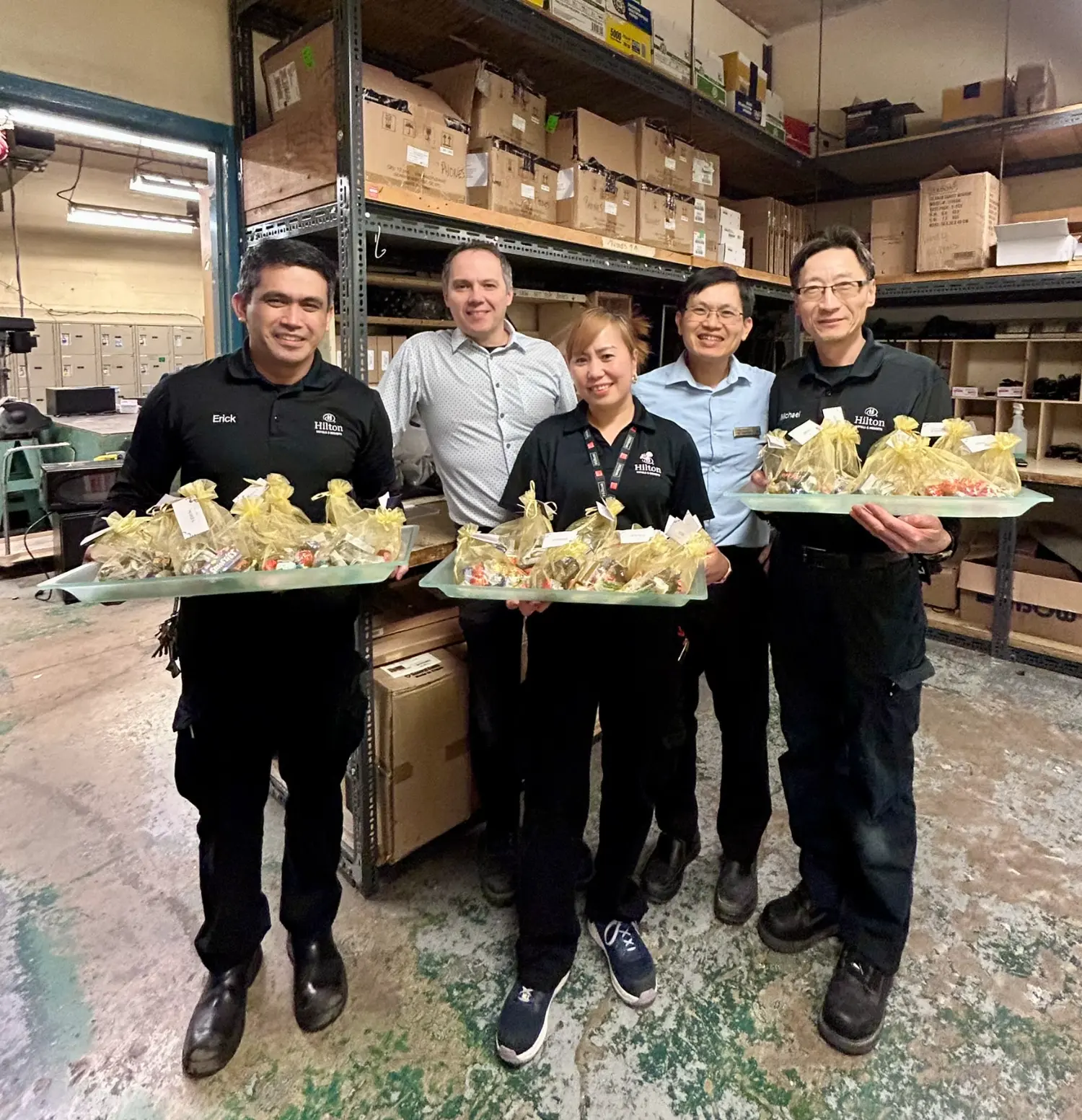 At Hilton, our Team Members are at the heart of everything we do—bringing hospitality to life