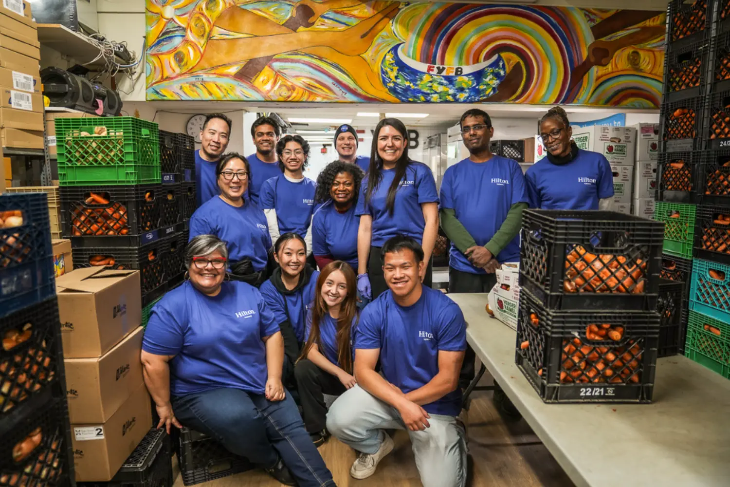 Our culture is powered by Team Members who show up every day to support one another and deliver exceptional experiences
