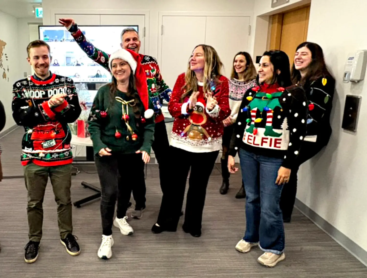 The annual Invictus Holiday Sweater Competition is a fun way for team members to unwind at the end of the year.