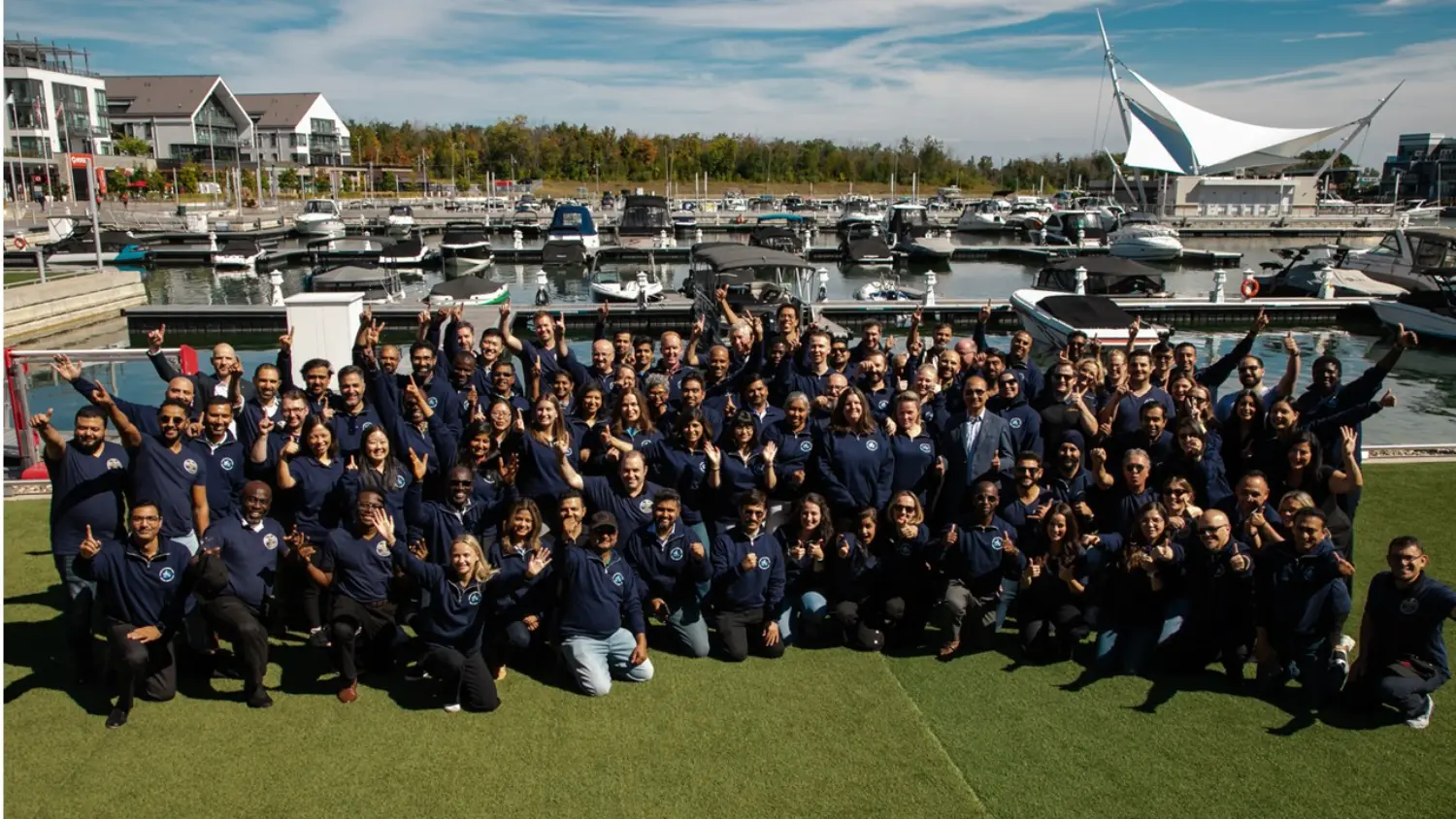 Our MSC recognition connect and team building off-site.