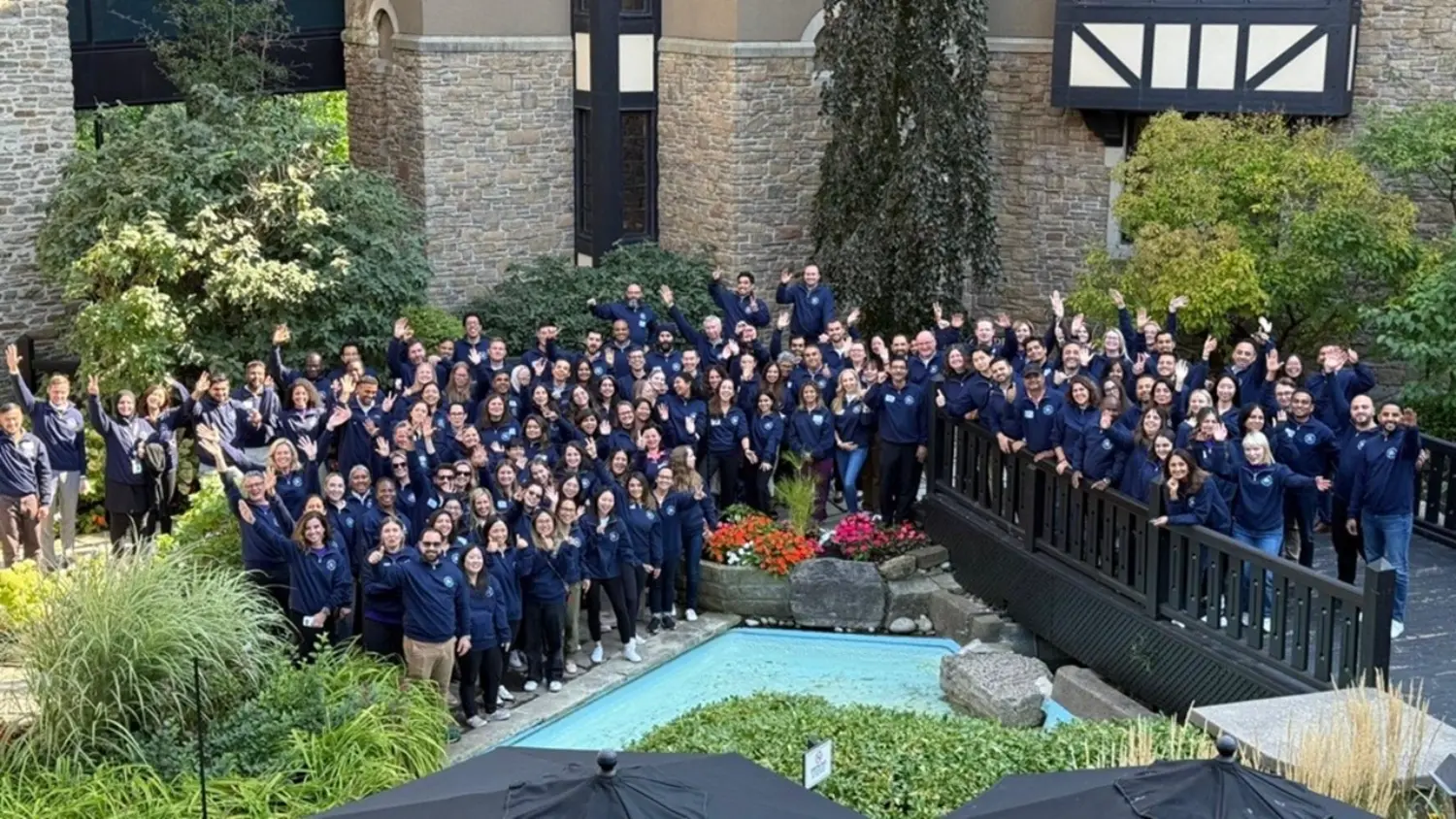 Enjoying connection, inspiring conversation and capability building at our Canadian Leaders Off-Site event.