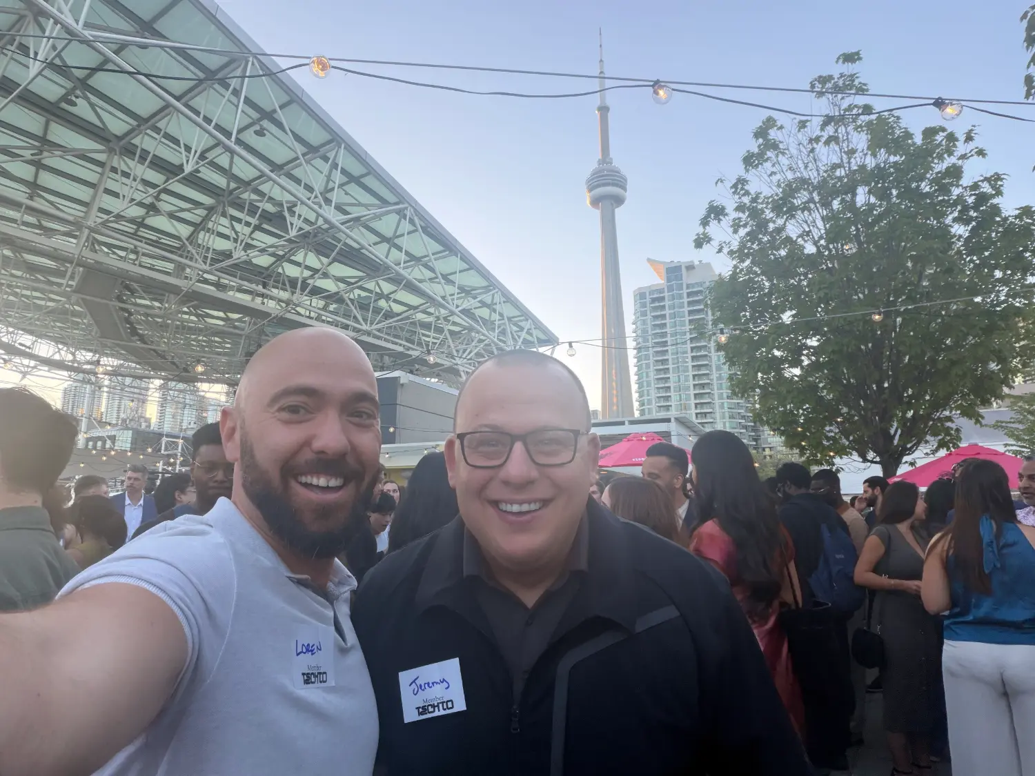 Our founders are active in the tech ecosystem - connected, engaged, and always building toward what's next.