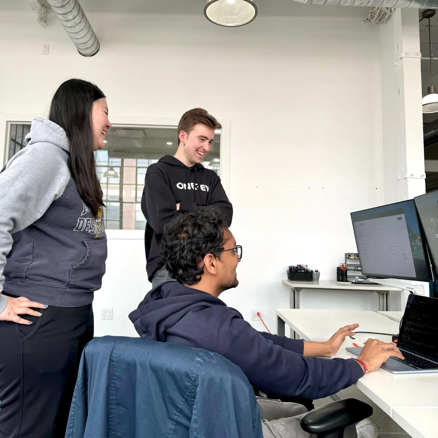 Collaboration is built into how we work. At Nomad, great ideas come from working closely together - across roles, in rea