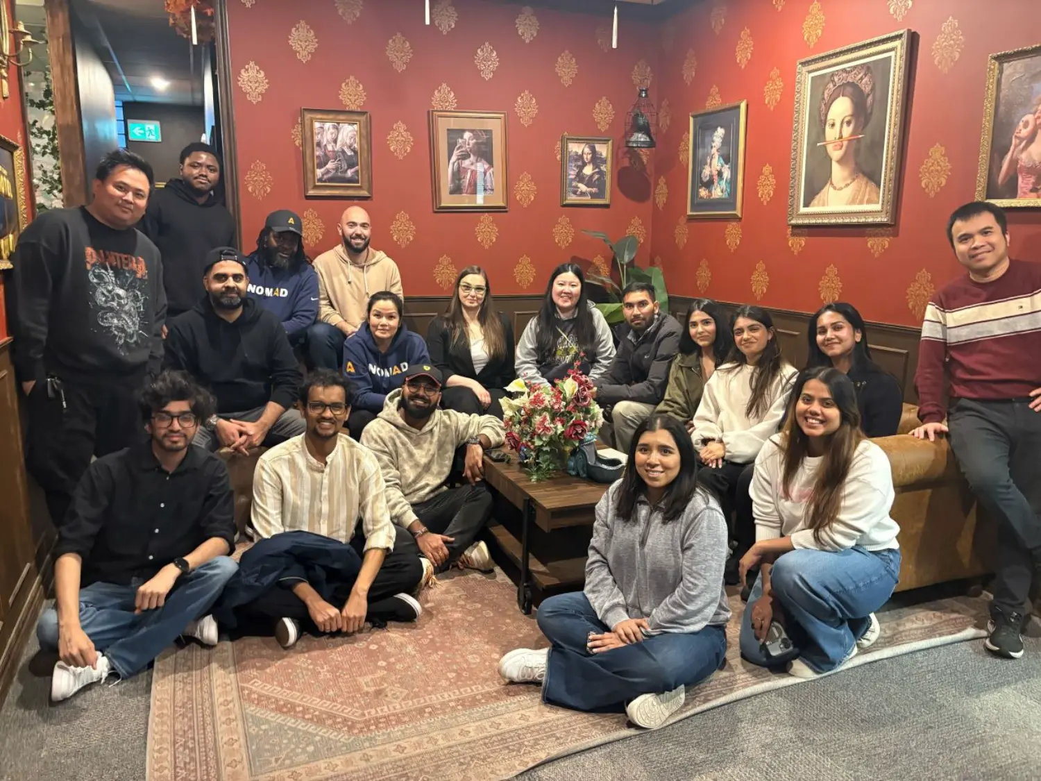 The Nomad team coming together outside the office - because the best teams don't just work well together, they genuinely