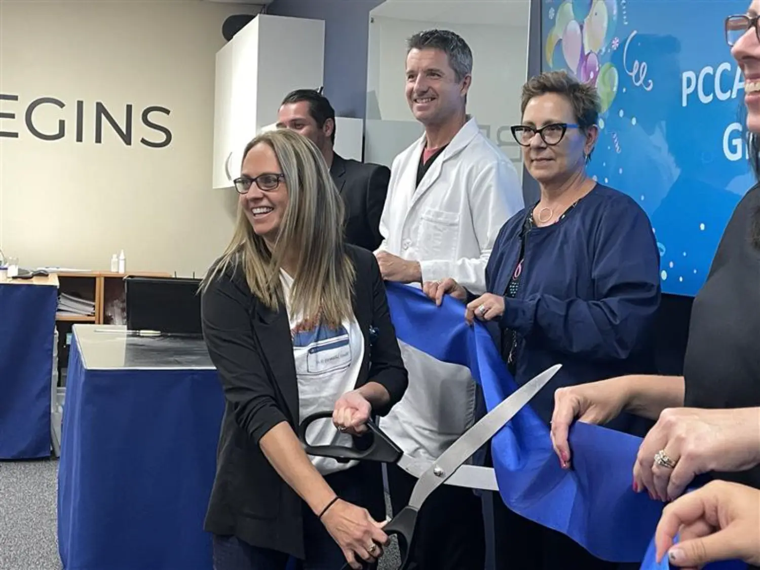 Education unveiling