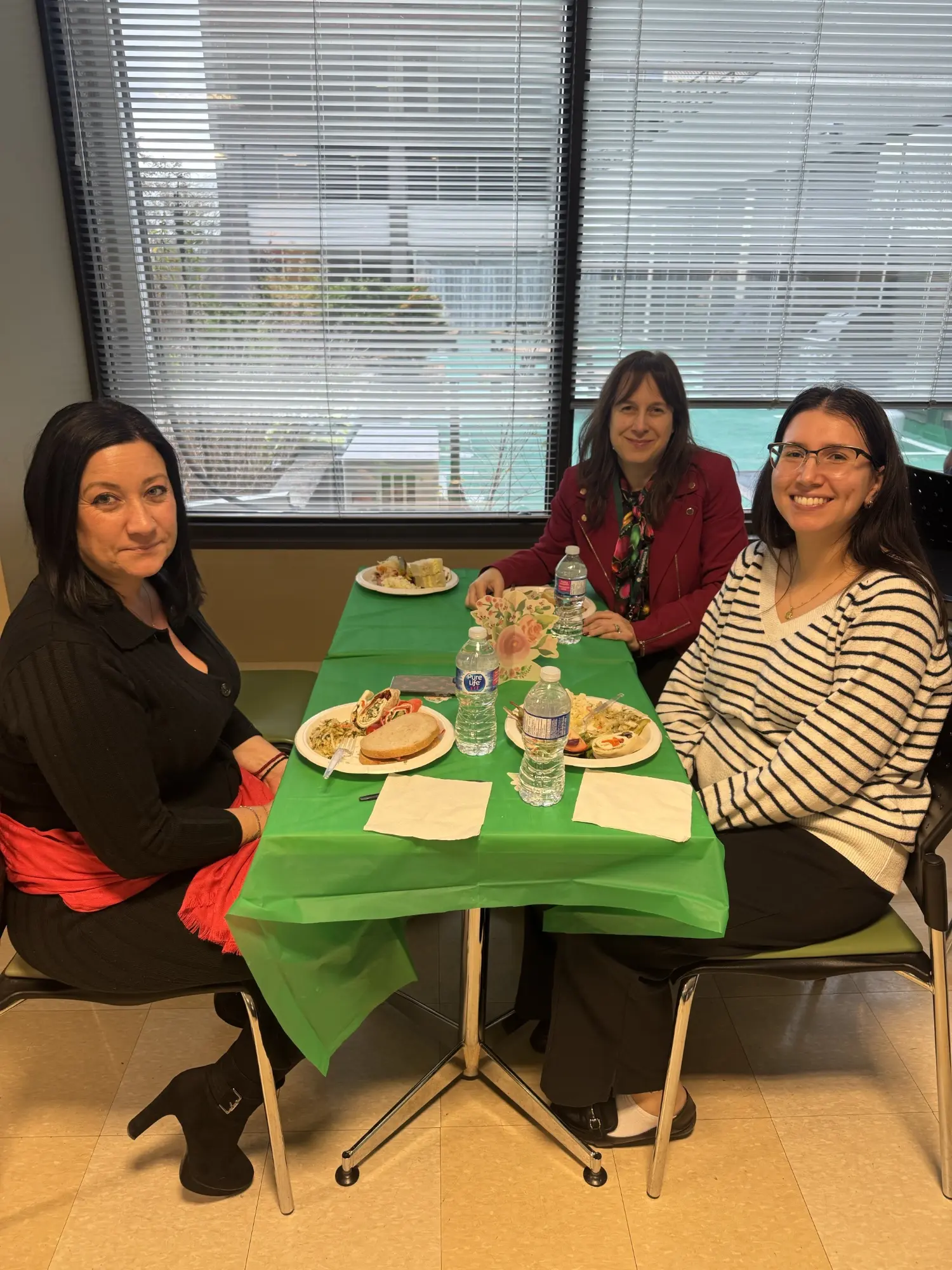 Long term employee lunch