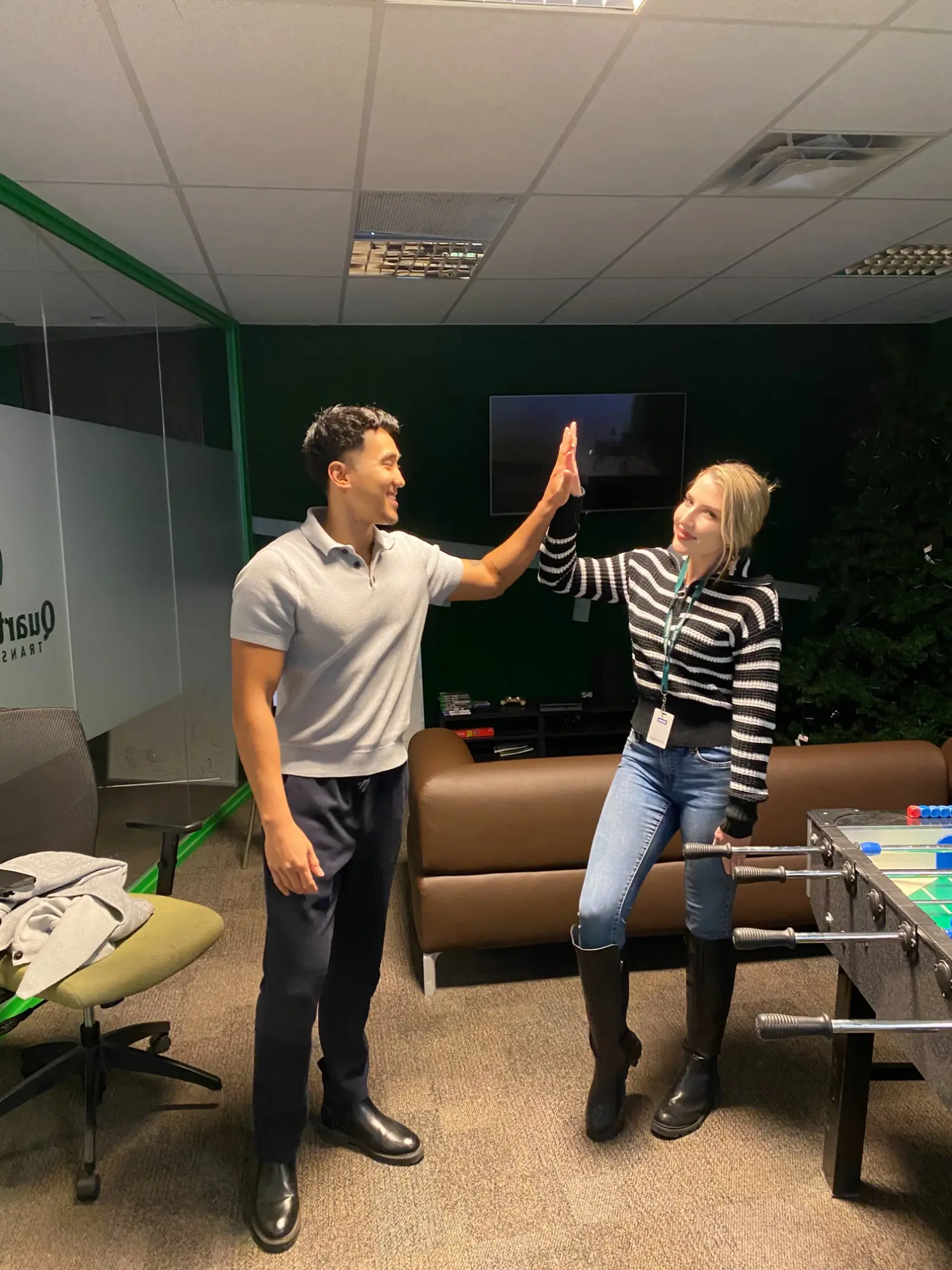 National High Five Day