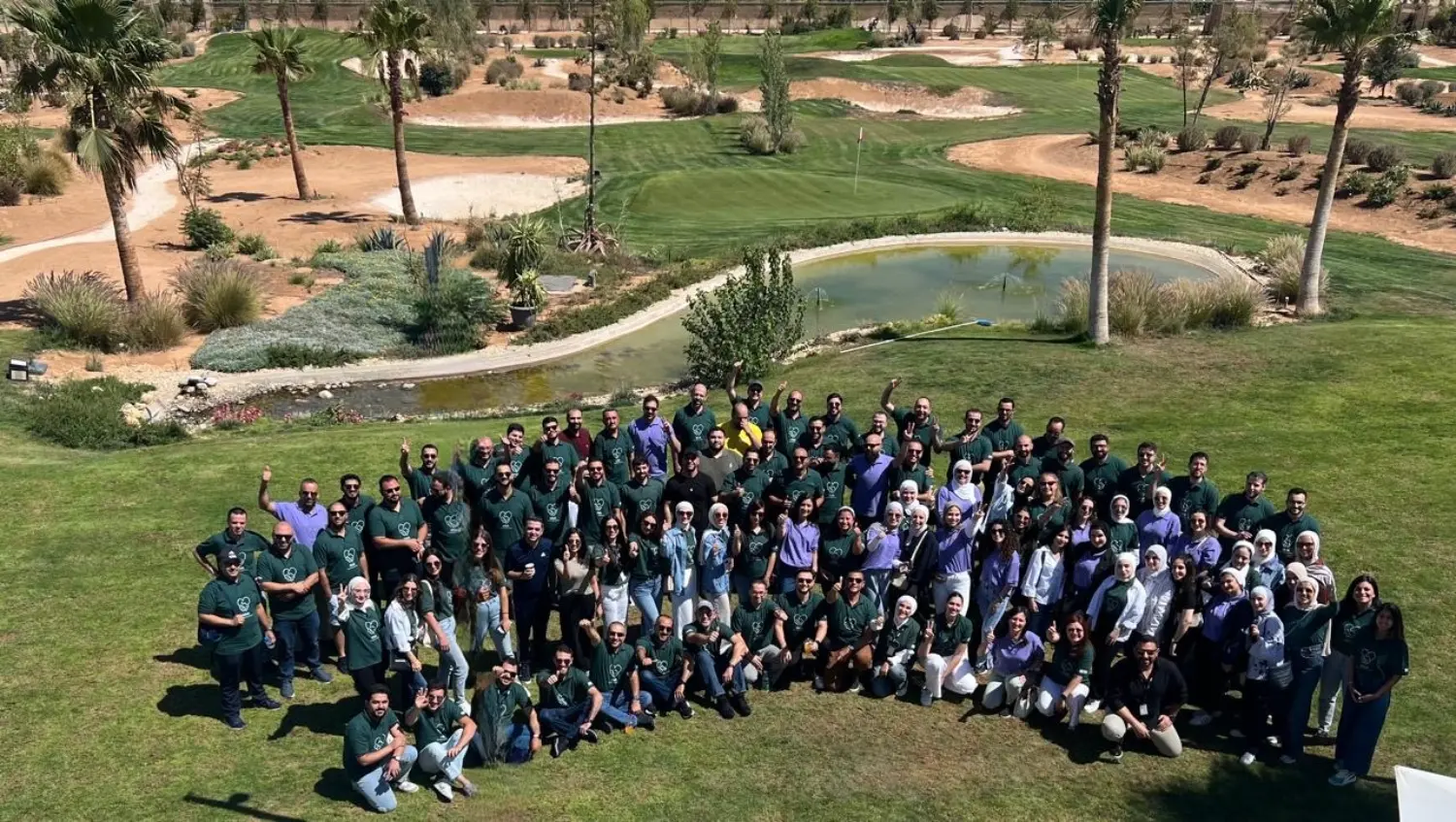 Connection goes beyond the office. This is what teamwork and community look like across SITA.