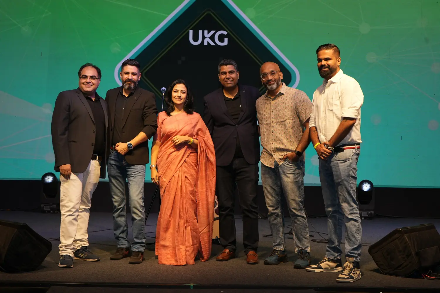 UKG employees and their families in India gathered for Family Day!