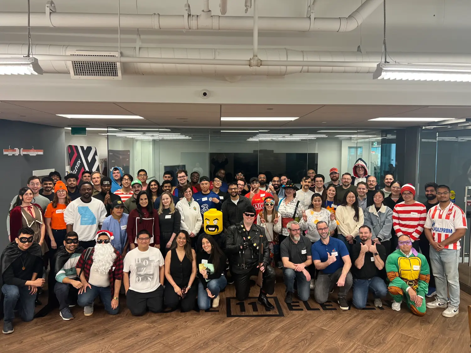 Our Halloween in-person day gave teammates a chance to celebrate, connect, and show off their creative side.