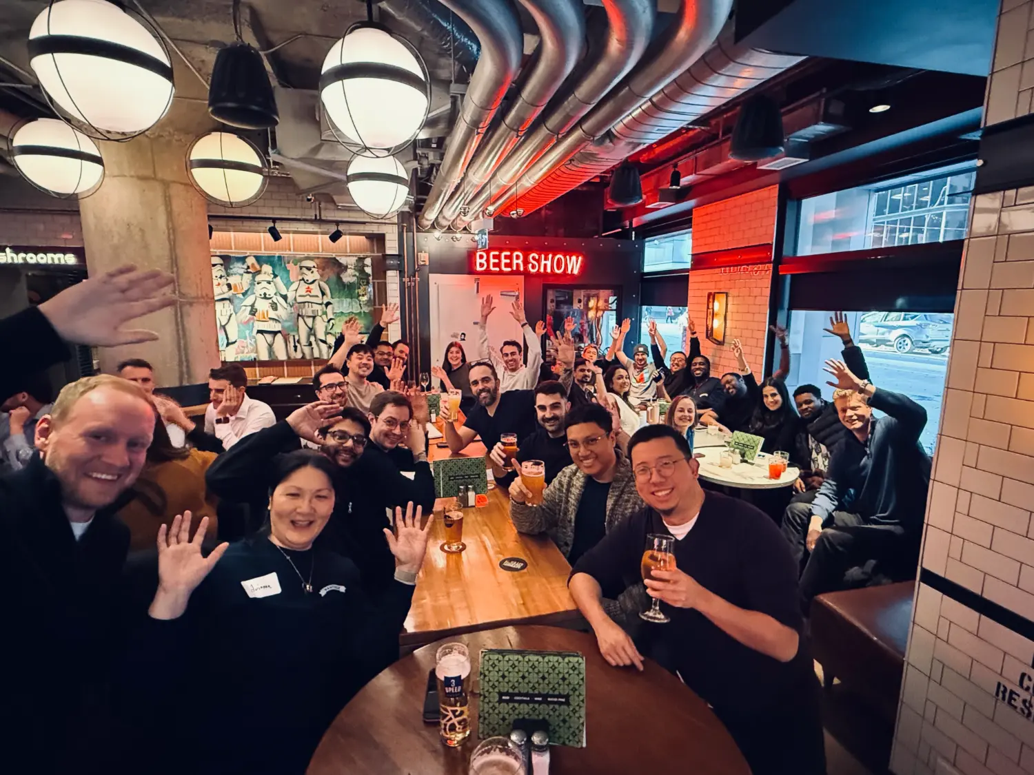 Our after-work socials are where the team unwinds together, celebrates wins, and keeps connections strong.