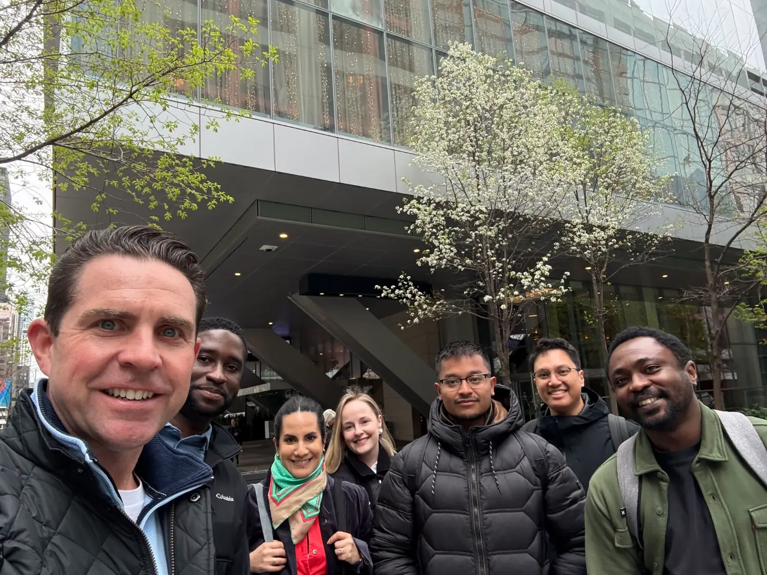 As a remote-first team, we look forward to our monthly in-person days.