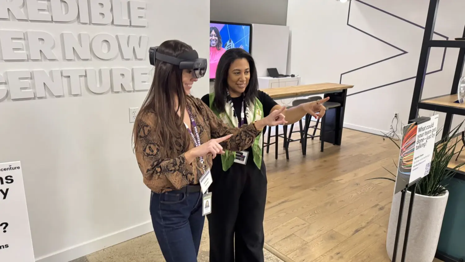 Our reinventors using Augmented Reality to bring new solutions to life.