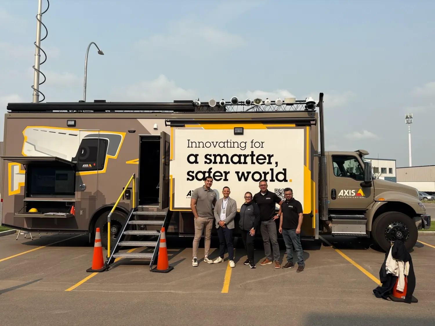 Axis Experience Vehicle