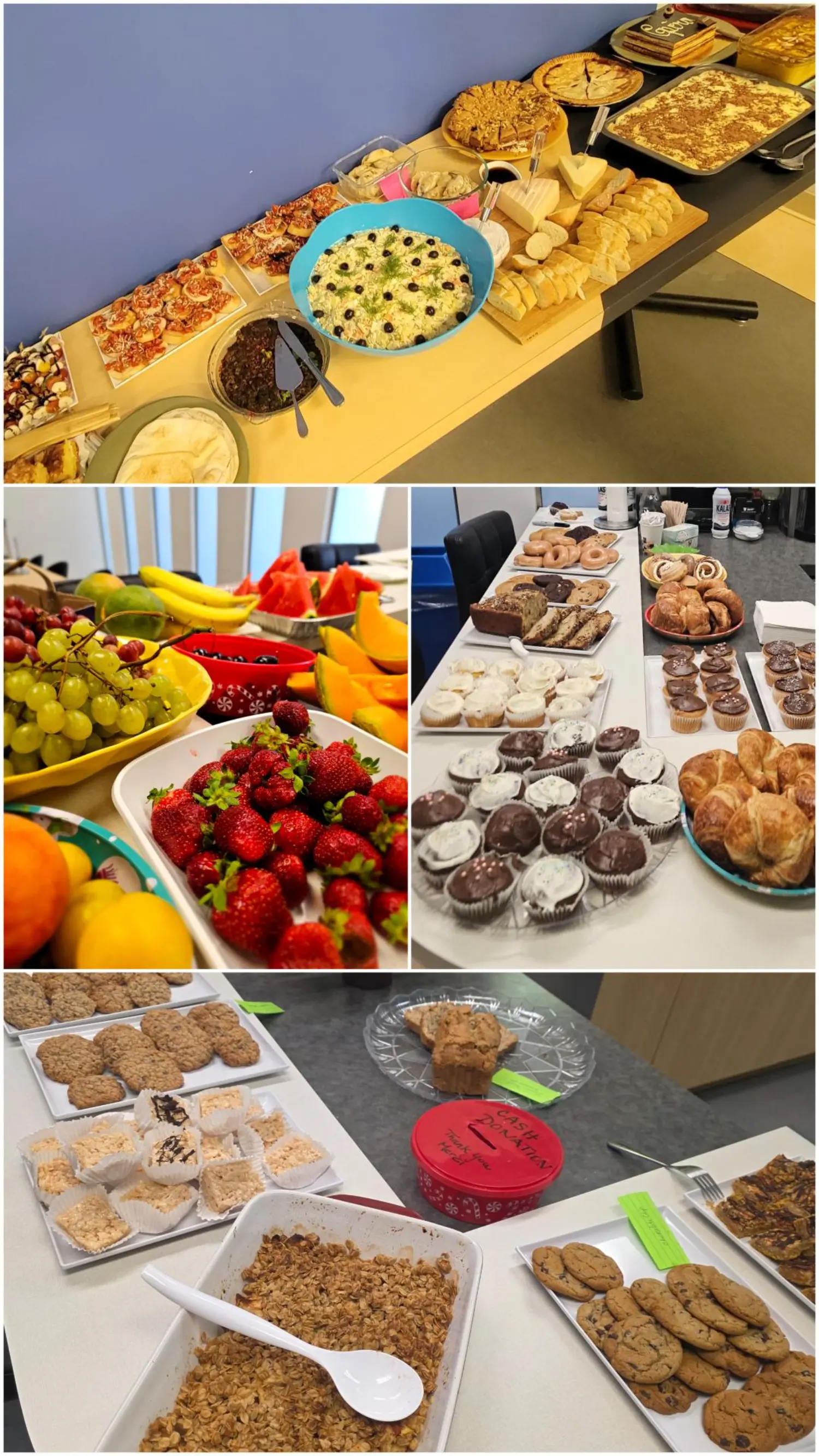 Food is what brings people together. Datavalet is no exception; we love trying and sharing new recipes!