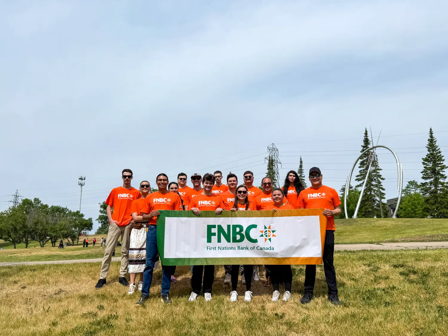 FNBC at Rock your Roots Community Event.