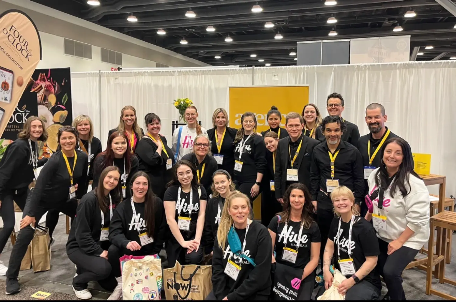Trade shows our Hives happy place