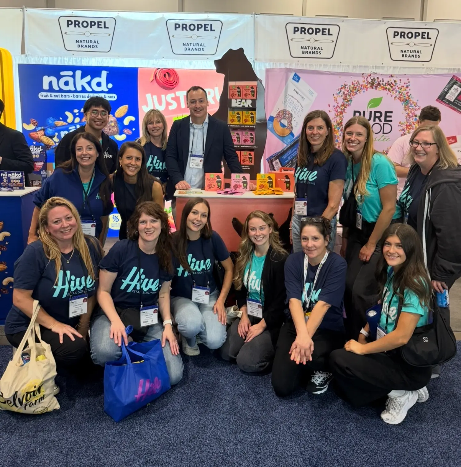 Fun times with our amazing brand partners