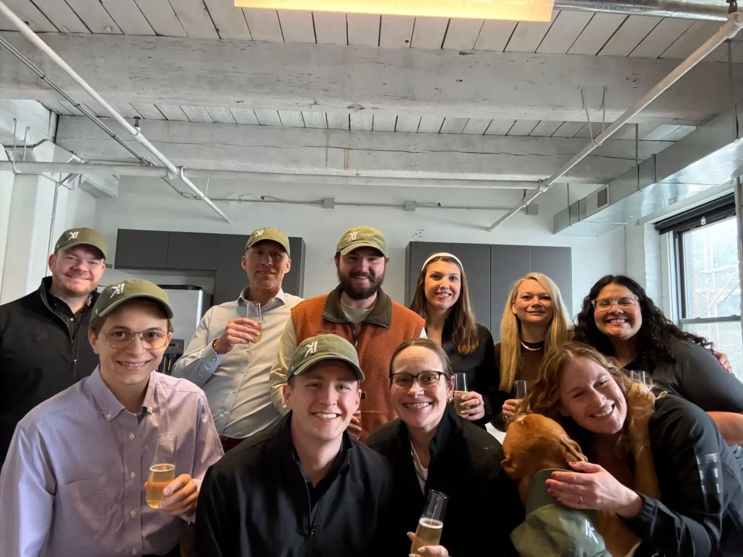 Our Pittsburgh Keel Crew celebrating our rebrand.