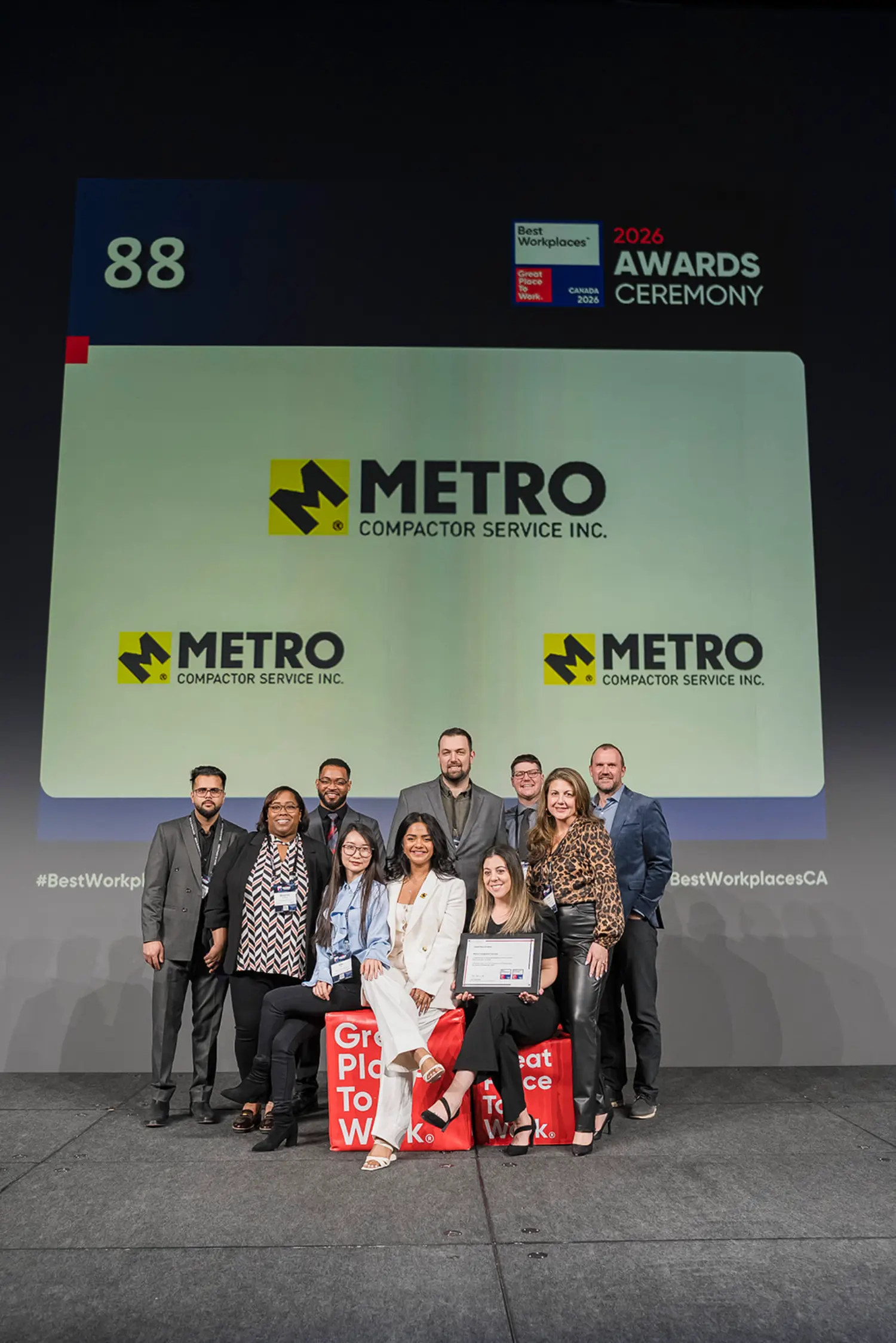 GPTW Award TOP 100 Recipients 2026