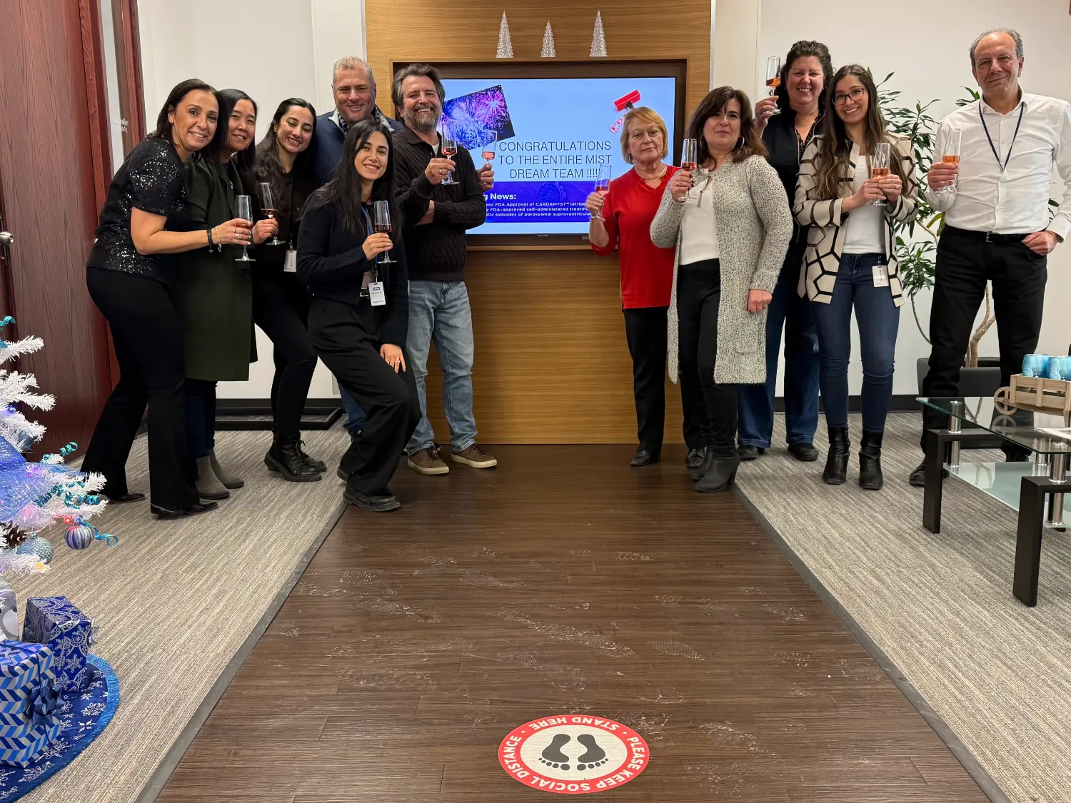 CEO, Joe Oliveto and our team.